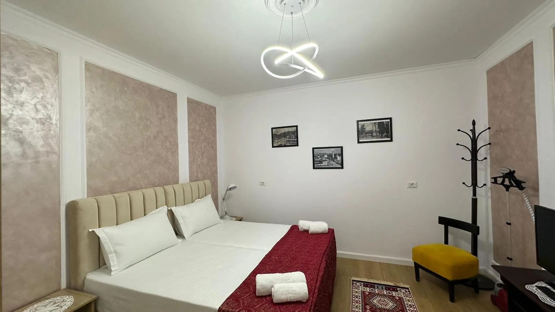 Sen Garden Home Tirana Hébergement de vacances